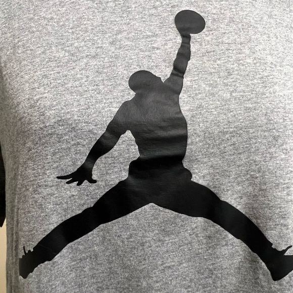 Nike Air Jordan Jumpman 23 Photo Graphic Big Logo Retro shirt - Picture 5 of 5